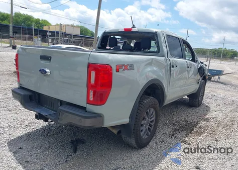 2021 Ford Ranger Xlt из США, поврежденный, VIN 1FTER4EH9MLD72426